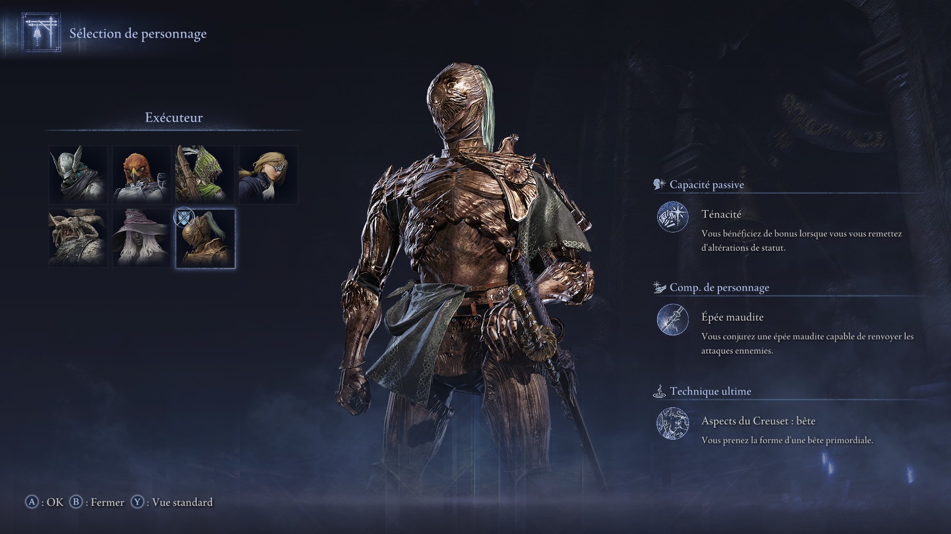 Comment jouer la classe Exécuteur dans Elden Ring : Nightreign ?